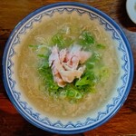長浜ラーメンMOYORI - 長浜ラーメンベタナマ