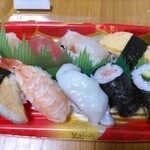 魚屋の寿し魚錠 - 