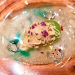 IL TEATRINO DA SALONE - 『イタリアンウィーク100』に､斎藤シェフが応募したパスタです。優しいお味でした｡