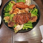 和風肉バル ITADAKIMASU - ハラミステーキ/若鶏の塩焼き/ウインナー