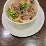 和風肉バル ITADAKIMASU - 肉出汁つけうどん
