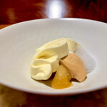 IL TEATRINO DA SALONE - 《甘味》　今牧場朝日岳　洋梨　トンカ豆