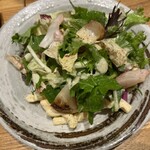 洋食 おがた - サラダ