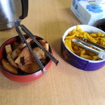 漬物だけでもう一杯食えそうだけど…