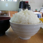 お代わりも山盛り…ﾍU^ｪ^U ｵﾃ!