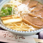 桂屋 - ラーメンパスポート。