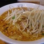 麺匠 玄龍 - ゆめちからを使用した麺（玄流味そば）