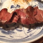 焼鳥 若竹 - ハツ。これは絶品だ