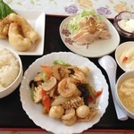 夢郷 - H.26.12.8.昼 夢郷A定食 950円