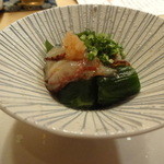 六本木 酒饗 ほたる - 赤ナマコ酢