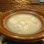 六本木 酒饗 ほたる - 水炊き