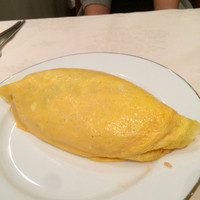レストラン香味屋 - オムライス まさにシンプルイズベスト！ケチャップが濃くて中にゴロゴロのチキンがたくさん入っています！