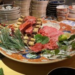 六本木 大皿焼肉 老中 - 大皿焼肉