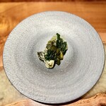 IL TEATRINO DA SALONE - 《麺物》　カバテッリ　牡蠣　カーボロネロ