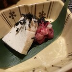 六本木 大皿焼肉 老中 - 泡醤油とさがり刺し