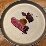 IL TEATRINO DA SALONE - 《焼き物》　安芸高田鹿ロース炭焼