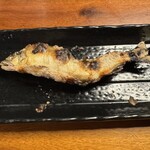炭火居酒屋 華 - 鮎の塩焼き