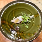 IL TEATRINO DA SALONE - 《お造り》　寒鰆　辺塚だいだい　蕪