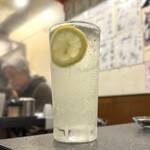 雲龍亭 - ・レモンサワー 550円/税込