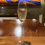 IL TEATRINO DA SALONE - モクテルスパークリング2杯目