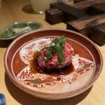 六本木 大皿焼肉 老中 - 赤身刺し