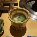 六本木 大皿焼肉 老中 - 肝吸い