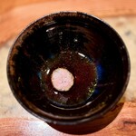 IL TEATRINO DA SALONE - 《お椀》　鶏出汁　カモミール　インボルティーニ