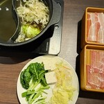しゃぶ葉 - 料理写真: