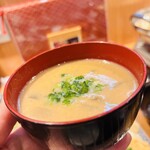 大衆酒場 華の金曜日 - 八海山の粕汁