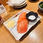 大衆酒場 華の金曜日 - 冷やしトマト