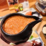 大衆酒場 華の金曜日 - めんたいとろろ、もつ鍋用