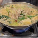 元祖博多麺もつ屋 - 