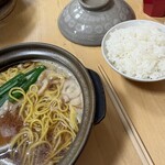 鍋焼きラーメン千秋 - 