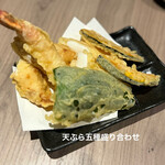 札幌かすそばtoてんぷら風土 - 