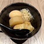 札幌かすそばtoてんぷら風土 - 