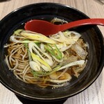 札幌かすそばtoてんぷら風土 - 