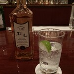 Bar Usquebaugh - 廣島櫻尾琴酒1,400日圓