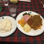 グリル一平 - 一平ランチ（日替り）