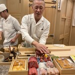 鮨 赫 sushi aka Tokyo - 