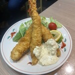魚河岸 こうちゃん - エビフライ
