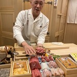 鮨 赫 sushi aka Tokyo - 
