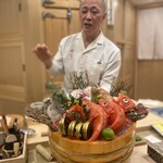 鮨 赫 sushi aka Tokyo - 