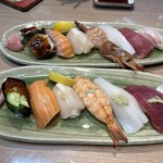 魚河岸 こうちゃん - お任せ握り寿司