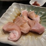 ホルモン徳いち - ミノサンド　