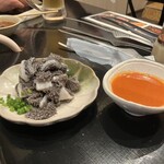 ホルモン徳いち - 生センマイ