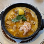 デニーズ - 料理写真:松茸の茶碗蒸し風チーズごはん