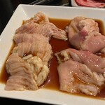 ホルモン徳いち - ホソとアカセン