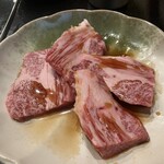 ホルモン徳いち - バラと思う