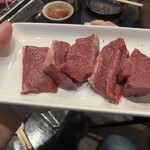 ホルモン徳いち - サービスで もろたハツ　チョーウメェ♡