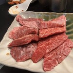 ホルモン徳いち - ハラミとロースかな？